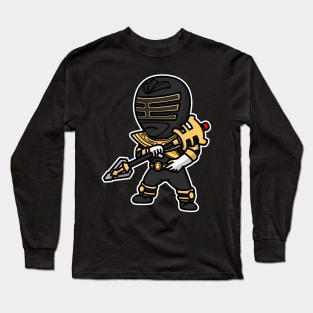 KingRanger Chouriki Sentai Ohranger Chibi Style Kawaii Long Sleeve T-Shirt